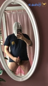 Abeardedboy - one load and absolutely soaked