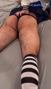 Itswedgietime - Nerd drops TV remote under the couch exposing his