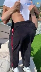 Itswedgietime - This dork gave me a blowjob so in return I dragged my