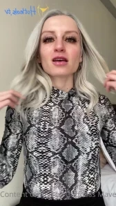 Mavenmay - Dangling my expensive designer heels makes your brain short part 7