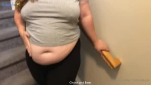 Chonkandbean - Big Belly Bikini Babe Part I BBW Girlfriend in the