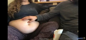 Chonkandbean - - Feeder Feedee Bound Fat Belly Play BBW Girlfriend -5