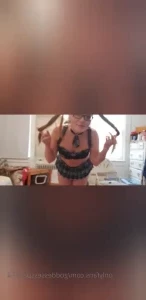 Goddessesspade34 - About to try on some lingerie a good boy of mine 