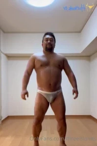 Threeislands - ビルパンマン ブルー マンキニダンス