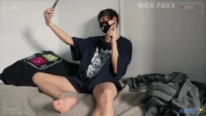 Nickfoxxfree - LONG VIDEO RELEASE Casual lazy morning with a dildo