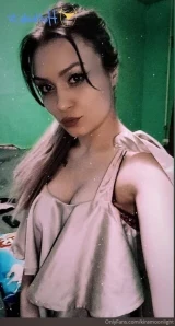 Kiramoonlight - just from the shower my hair is wet droplets of water