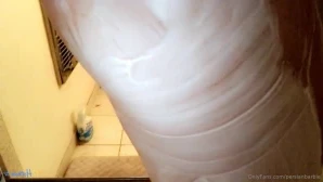 Persianbarbie - Quick pose Hope the neighbors don t see through the