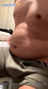 Used-to-have-abs - Lousy a fat little piggy getting soapy and clean