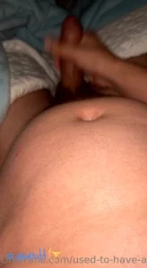 Used-to-have-abs - When you re getting so fat that your cock rubs up