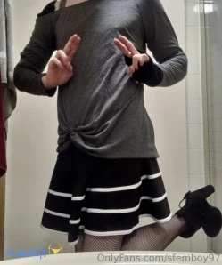 Sfemboy97 - Hey everyone hope youre all doing well Heres the second