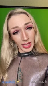 Rubyenraylls - Love the strapon content I can t post on Twitter Now