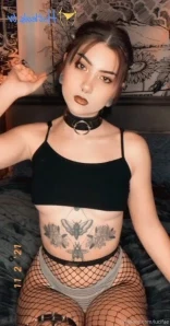 Lilclownbby - big booty goth gf