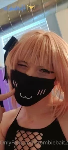 Zombiebait24 - DAMN look at that horny femboy boner ｰ It s almost
