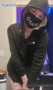 Zombiebait24 - I made today specifically anal training day I just got