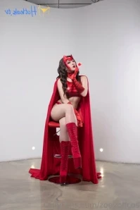 Zoevolfcos - The summoning session went well It s time to see your