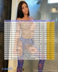 Charleexxxrose - Mounting my big dildo to the shower and giving it one