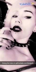 Fatalgothfree - Juicy booty pics Happy hump day fatalgoth