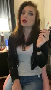 Justnitnee - I went with curly hair today do you like it