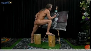 Brentrayfraserfree - A fan hand-made this sparkly cock jewelry for my