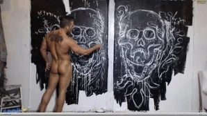 Brentrayfraserfree - New nylon granny panties feel great with a hard