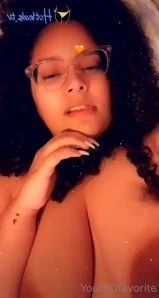 Yourbdfavorite - Some nipple play with the rose