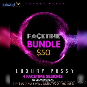 Luxurypussyvip - F U C K D I D Y O U S E E W H A T I J U S T S E N T Y 