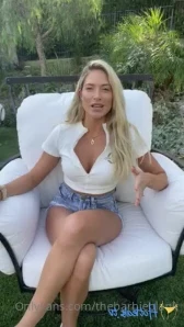 Thebarbieblank - Let me sit on your lap and tell you what I want for