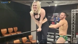 Pandemicprowrestling - Queen of the Butt s Match buttwrestling vs