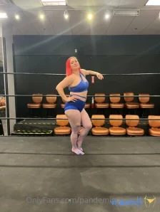 Pandemicprowrestling - As Trece One of the characters I portrayed on