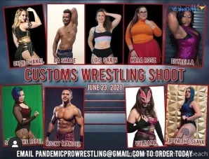 Pandemicprowrestling - PPW has another shoot coming up Order now