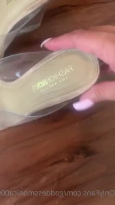 Goddessmonica00w - Flip flop fashion show per your request