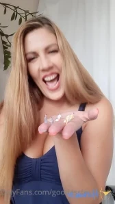 Goddesstessaprag - Are you glad to see your Giantess again Should I