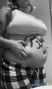 Satanthiic - sucking my gut in at work has become TIRING