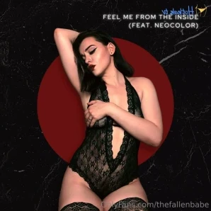 Thefallenbabe - Hot devil makes you clean her feet and gives you CEI