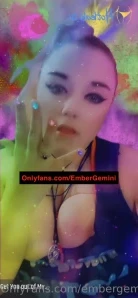 Embergemini - What would you too if you were straddling me right now