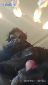 Monsterbait - Imprompu post for QuarantineOWeen Camo The Bat with