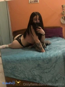 Stonemlina - Sometimes I am bold and sometimes I want to be soft and