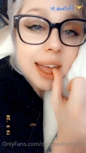 Doomednympho - I m laying on a literal puddle of squirt