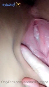 Doomednympho - Naughty Maid gets taken advantage of by her boss By