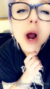 Doomednympho - Taking cock while getting my pussy vibrated until I