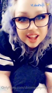 Doomednympho - Some more nympho squirting like a good nympho slut