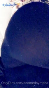 Doomednympho - Bend me over and fuck me deep and slow while I feel