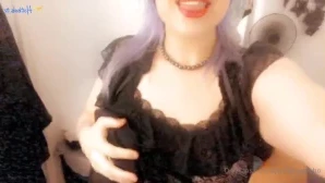 Doomednympho - I Spy- a swollen horny clit that needs a soft moist