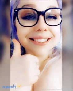 Doomednympho - Open your mouth for a- Slow Motion Squirt