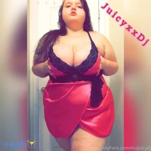 Mzjuicydj - Confidence the key y all All that luscious thickness you