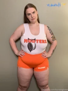 Burstingbabe - Weigh-in is incoming today I did some major stuffing