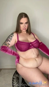 Burstingbabe - All oiled up just for you