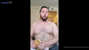 Reformedtwink - Jerking off at 300 lbs