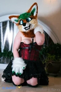 Furry_foxxy - Someone said today - this pic and my paws is adorable D