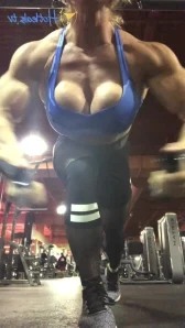 Aleeshayoung - You will love this hot video with cool metallic body